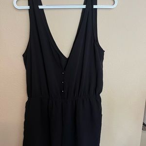 Black Romper